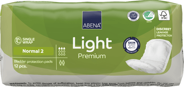 ABENA Light Toalla Femenina Normal 2
