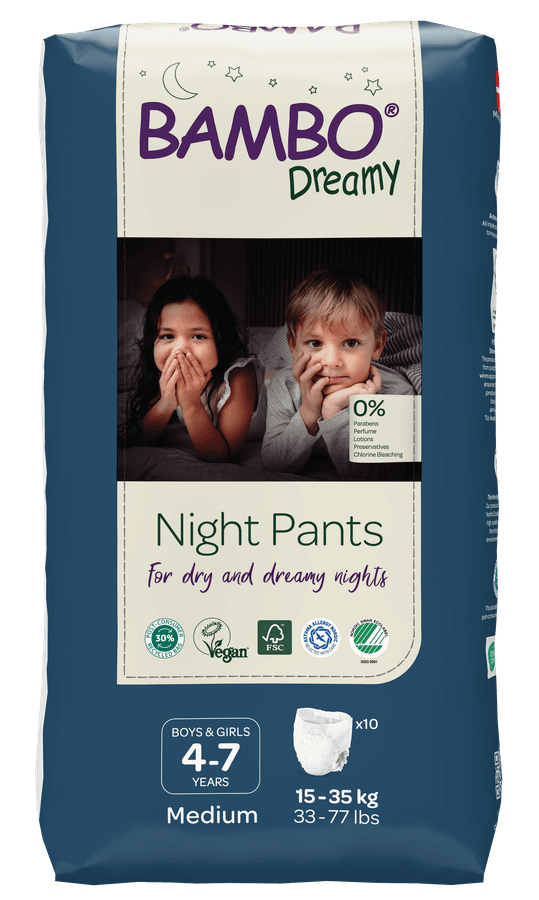 BAMBO NATURE Dreamy Night Pants Unisex (15-35kg)
