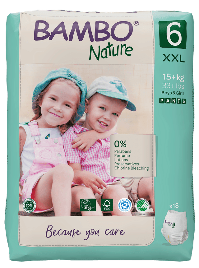 BAMBO NATURE Pants Talla 6 (18 + kg)