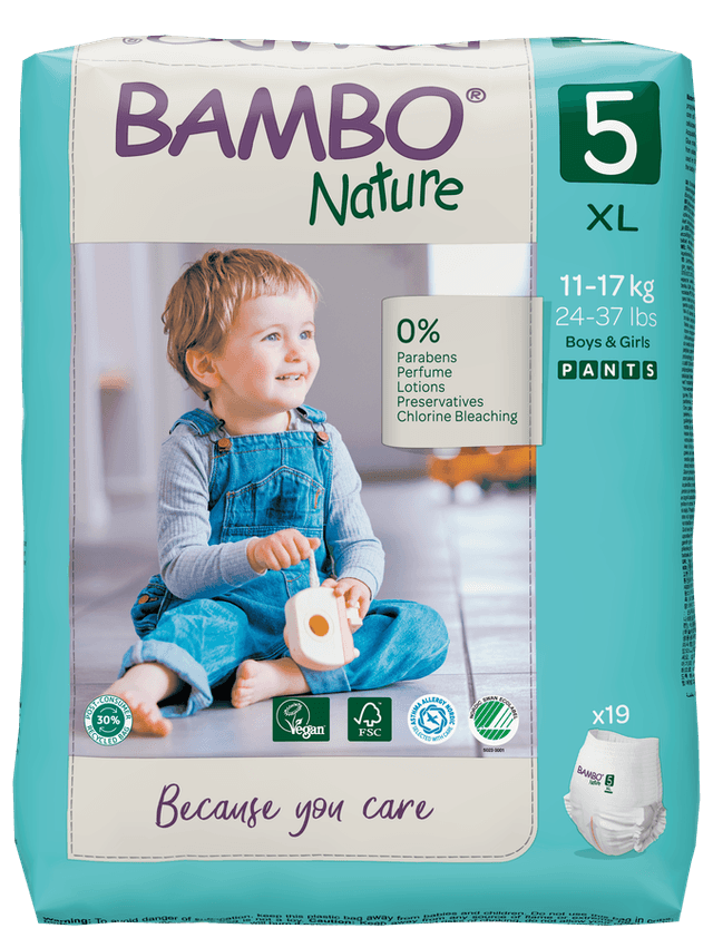 BAMBO NATURE PantsTalla 5 (12-18 kg)
