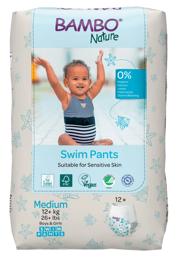 BAMBO NATURE Swim Pants Talla M (12+ kg)