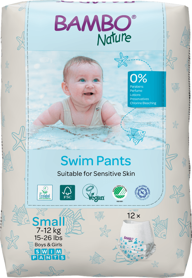 BAMBO NATURE Swim Pants Talla S (7-12 kg)
